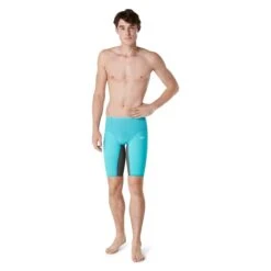 Speedo Fastskin LZR Pure Valor High Waist Jammer -Sport Blue Motion 8 11981h554 x4