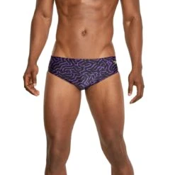 Speedo Race Maze Brief -Sport Blue Motion 8 7052200502 x1