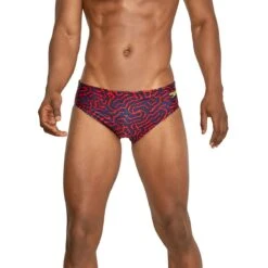 Speedo Race Maze Brief -Sport Blue Motion 8 7052200985 x1