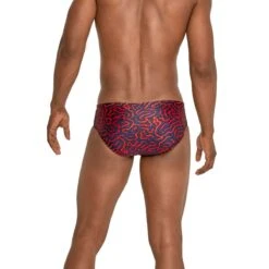 Speedo Race Maze Brief -Sport Blue Motion 8 7052200985 x2