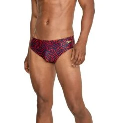 Speedo Race Maze Brief -Sport Blue Motion 8 7052200985 x3