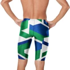 Speedo Glimmer Jammer -Sport Blue Motion 8 7052251421 x2