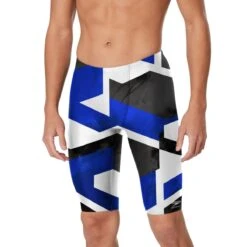 Speedo Glimmer Jammer -Sport Blue Motion 8 7052251431 x1