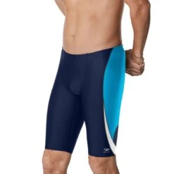 Speedo Edge Splice Jammer 33 Speedo Edge Splice Jammer -Sport Blue Motion 8 7052257427 x3