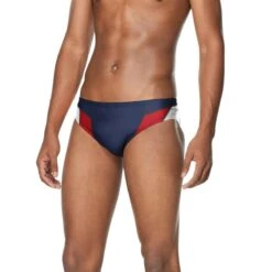 Speedo Edge Splice Brief 24 Speedo Edge Splice Brief -Sport Blue Motion 8 7052258411 x1