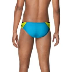 Speedo Edge Splice Brief 31 Speedo Edge Splice Brief -Sport Blue Motion 8 7052258440 x2