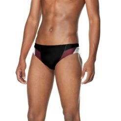 Speedo Edge Splice Brief 32 Speedo Edge Splice Brief -Sport Blue Motion 8 7052258648 x1