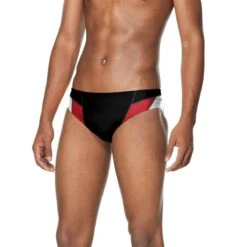 Speedo Edge Splice Brief 36 Speedo Edge Splice Brief -Sport Blue Motion 8 7052258972 x1