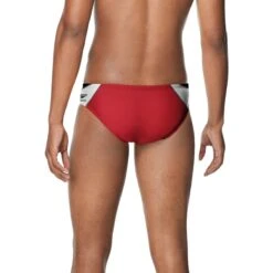 Speedo Edge Splice Brief 37 Speedo Edge Splice Brief -Sport Blue Motion 8 7052258972 x2