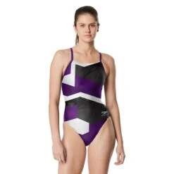 Speedo Glimmer Crossback -Sport Blue Motion 8 7192252502 x1