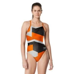 Speedo Glimmer Crossback -Sport Blue Motion 8 7192252847 x1