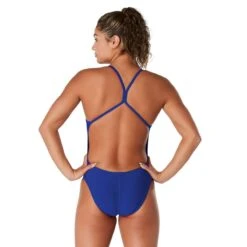 Speedo Endurance + Solid One Back 31 Speedo Endurance + Solid One Back -Sport Blue Motion 8 7192340431 x2