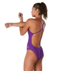 Speedo Endurance + Solid One Back 33 Speedo Endurance + Solid One Back -Sport Blue Motion 8 7192340502 x3