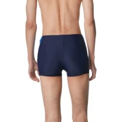 Speedo Fitness Splice Square Leg 12 Speedo Fitness Splice Square Leg -Sport Blue Motion 8 7300167317 x2