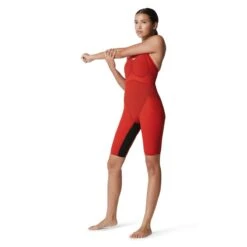 Speedo Fastskin Pure Valor Closed Back Kneeskin -Sport Blue Motion 8 7724003819 x6