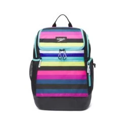 Speedo Printed Teamster 2.0 Backpack -Sport Blue Motion 8 775202615989 y1