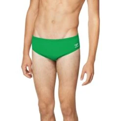 Speedo Solid Endurance + Brief -Sport Blue Motion 8 805012320 x1