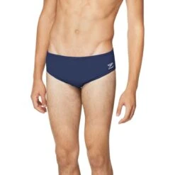 Speedo Solid Endurance + Brief -Sport Blue Motion 8 805012434 x1