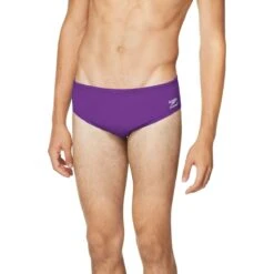 Speedo Solid Endurance + Brief -Sport Blue Motion 8 805012502 x1
