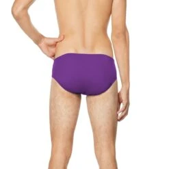 Speedo Solid Endurance + Brief -Sport Blue Motion 8 805012502 x2