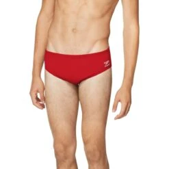 Speedo Solid Endurance + Brief -Sport Blue Motion 8 805012601 x1