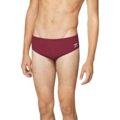 Speedo Solid Endurance + Brief -Sport Blue Motion 8 805012608 x1