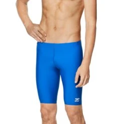 Speedo Solid Endurance Jammer 28 Speedo Solid Endurance Jammer -Sport Blue Motion 8 805014431 x1
