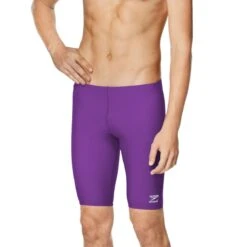 Speedo Solid Endurance Jammer 32 Speedo Solid Endurance Jammer -Sport Blue Motion 8 805014502 x1