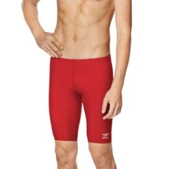 Speedo Solid Endurance Jammer 34 Speedo Solid Endurance Jammer -Sport Blue Motion 8 805014601 x1