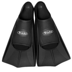 Kiefer Silicone Training Fins -Sport Blue Motion 800093 b black 1