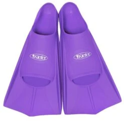 Kiefer Silicone Training Fins -Sport Blue Motion 800093 c violet