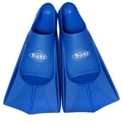 Kiefer Silicone Training Fins -Sport Blue Motion 800093 e royal 1