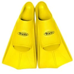 Kiefer Silicone Training Fins -Sport Blue Motion 800093 g yellow 1