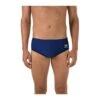 Speedo Solid Endurance + Brief 2 Speedo Solid Endurance + Brief -Sport Blue Motion 805012 navy front