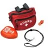 Guard Red Waterpark Hip Pack/Pocket Mask Combo Kit -Sport Blue Motion 80912