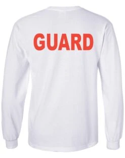 Dri-Fit Guard Long Sleeve Tee 9 Dri-Fit Guard Long Sleeve Tee -Sport Blue Motion 809ls back white 2