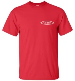 Dri-Fit Guard Short Sleeve Tee -Sport Blue Motion 809s front red 1