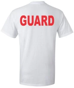 Dri-Fit Guard Short Sleeve Tee -Sport Blue Motion 809s white back1