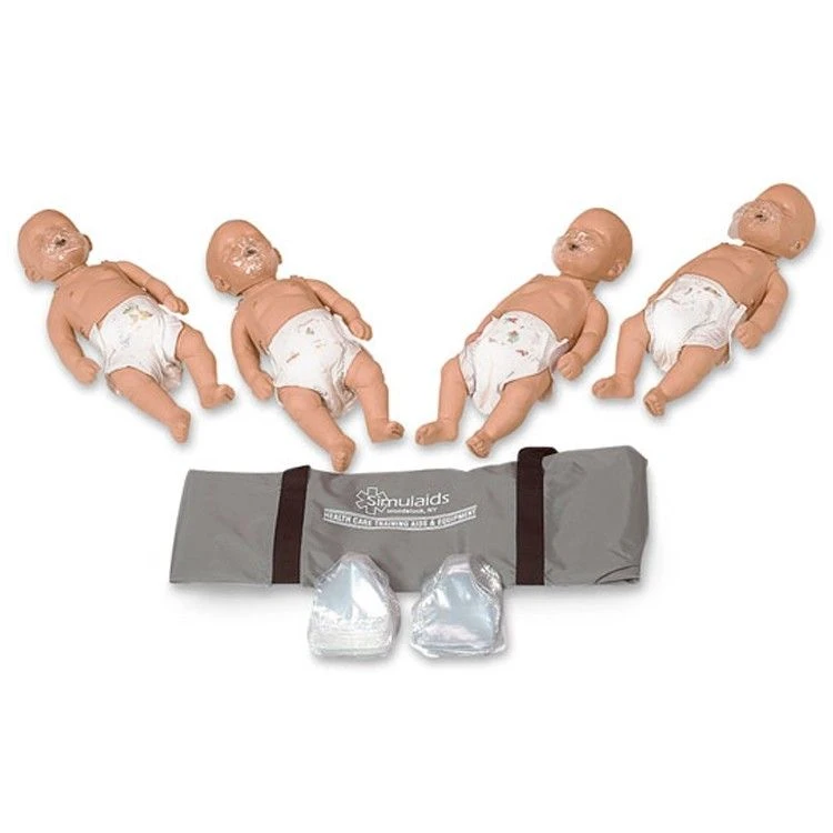 Simulaids Sani Baby 4-Pack Manikins 3 Simulaids Sani Baby 4-Pack Manikins