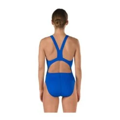 Speedo Solid Endurance Super Proback -Sport Blue Motion 819004 sapphire back