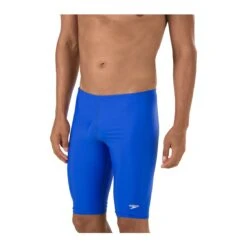 Speedo Solid Jammer -Sport Blue Motion 825764 sapphire front