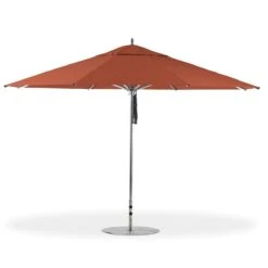 G-Series: 13' Octagon Umbrella -Sport Blue Motion 880cam logo red