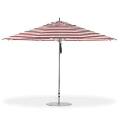 G-Series: 13' Octagon Umbrella -Sport Blue Motion 880cam red stripe