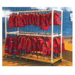 Vest Storage Cart 5 Vest Storage Cart -Sport Blue Motion 881