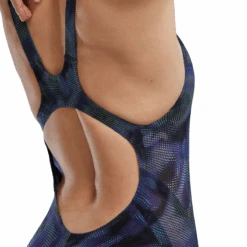 TYR Avictor Exolon Open Back Kneeskin 19 TYR Avictor Exolon Open Back Kneeskin -Sport Blue Motion 8 2