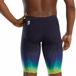 TYR Venzo Influx High Waist Jammer 21 TYR Venzo Influx High Waist Jammer -Sport Blue Motion 8 3