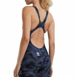 TYR Avictor Exolon Open Back Kneeskin 20 TYR Avictor Exolon Open Back Kneeskin -Sport Blue Motion 9