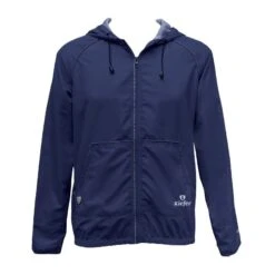 Kiefer Solid Unisex Guard Tech Jacket -Sport Blue Motion 900510 nvy 2 1 no logo