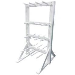 Life Jacket Rack - 32 Capacity 9 Life Jacket Rack - 32 Capacity -Sport Blue Motion 9022 right side