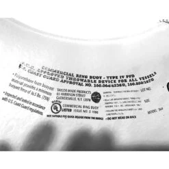 24" USCG Ring Buoy -Sport Blue Motion 905 white 1 2